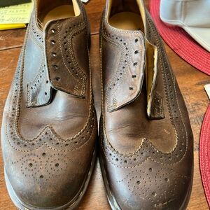 Size 12 Doc Martin wing tip